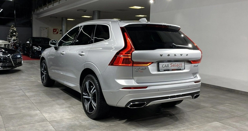 Volvo XC 60 cena 148900 przebieg: 136800, rok produkcji 2019 z Otwock małe 497